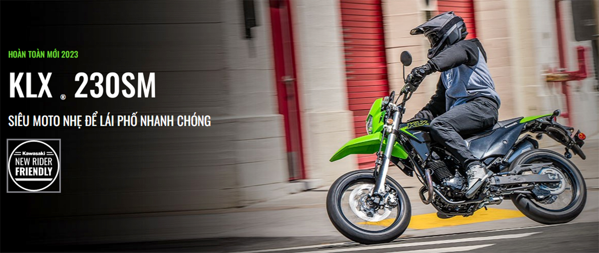 KLX230SM 2023